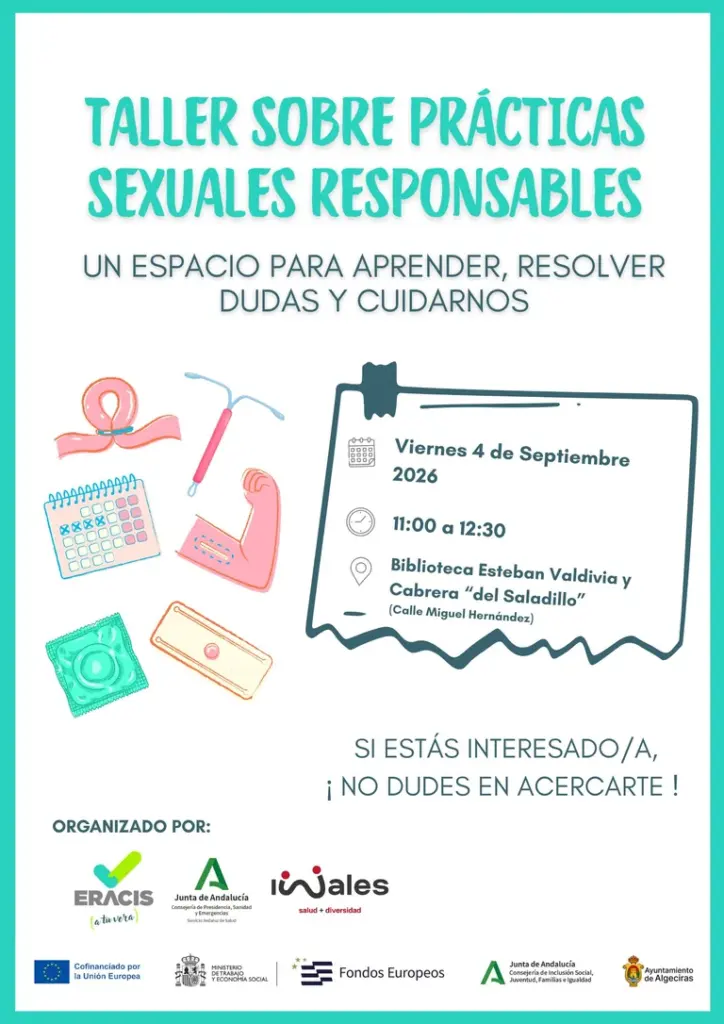 Algeciras abre un espacio gratuito sobre salud sexual