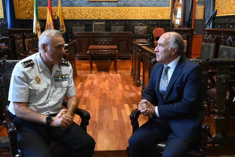 Algeciras, ante el relevo del jefe de la Policía Nacional