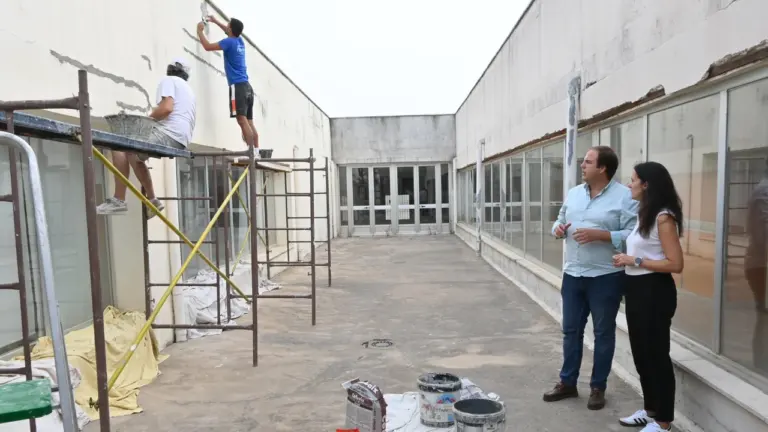 Algeciras apura las obras para una vuelta sin goteras