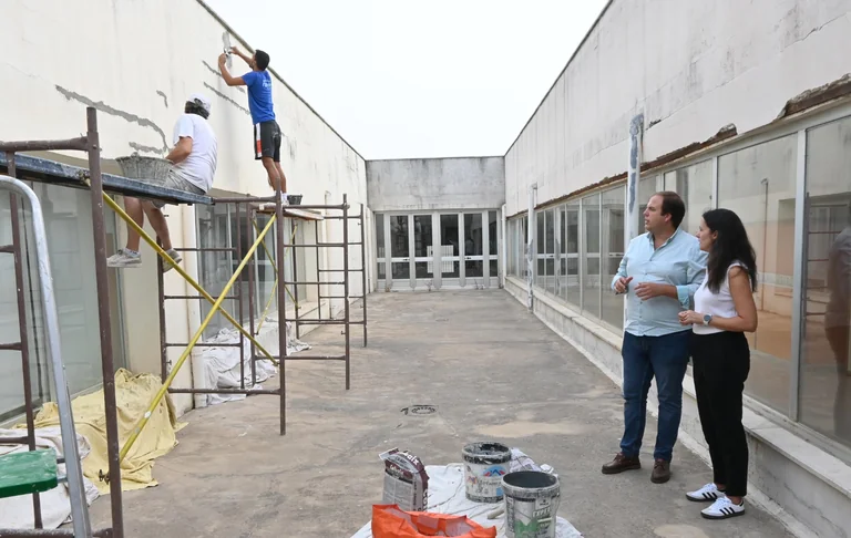 Algeciras apura las obras para una vuelta sin goteras