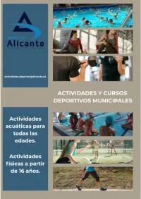 Alicante abre el plazo deportivo: fechas que deciden la plaza