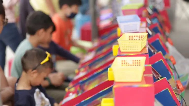 Así ven los niños la feria y las tradiciones de Ciudad Real