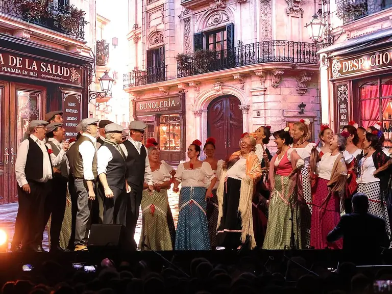 Chiclana vuelve a escuchar la música de hace 150 años