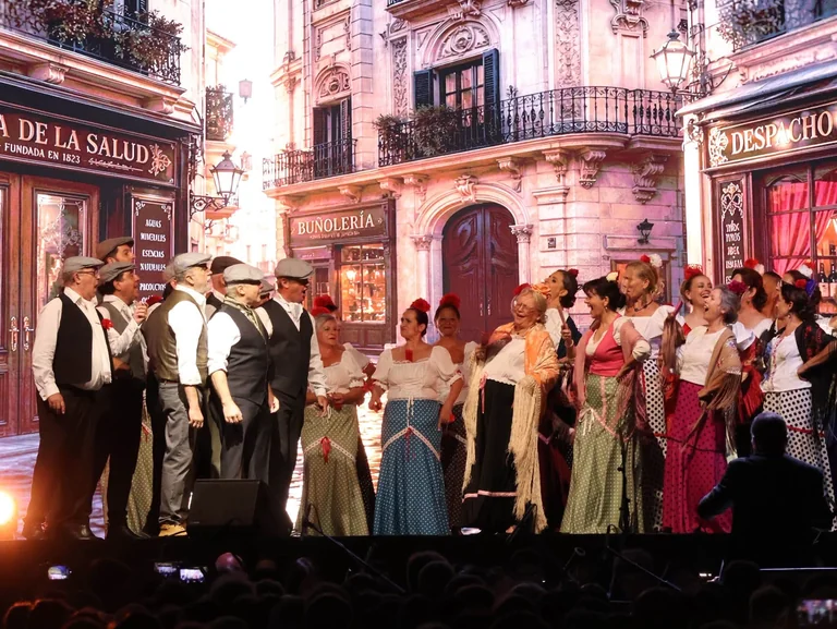 Chiclana vuelve a escuchar la música de hace 150 años