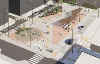 Coches y peatones ganarán espacio en el centro de Alicante