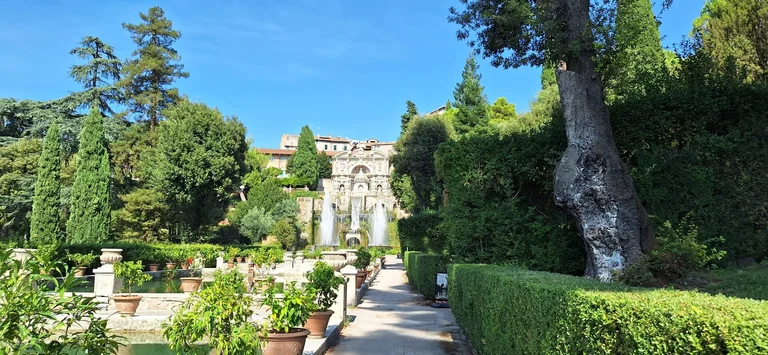 Villa de Este en Tívoli