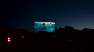 Dos noches de cine al aire libre animan Chiclana