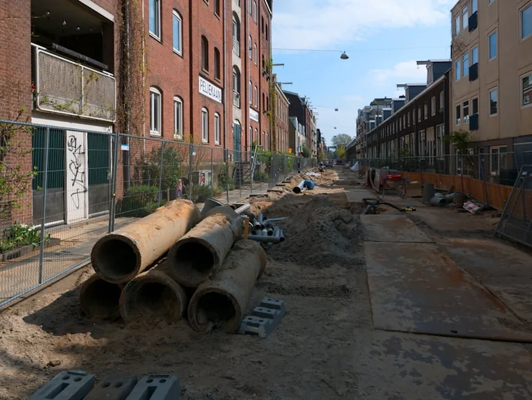 Écija prepara cambios en una calle con obras integrales