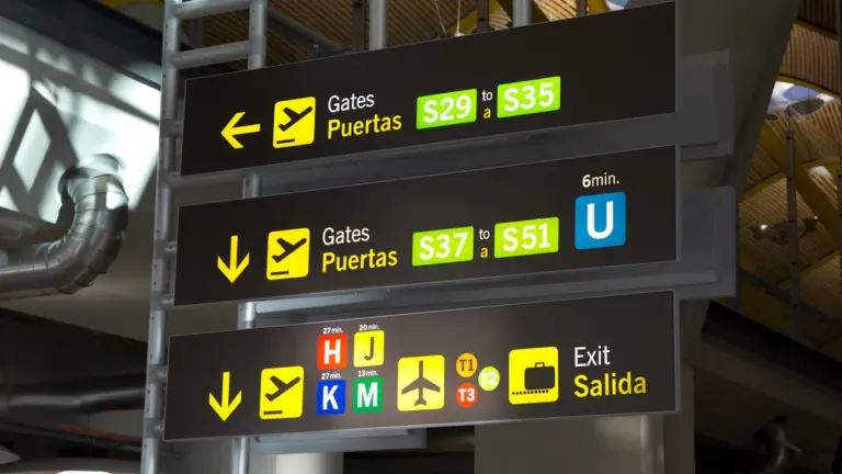 EES en aeropuertos de España: cambios para visitantes no UE