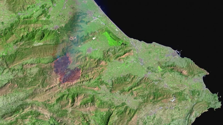 Incendios en España: cómo comprobar el riesgo antes de salir