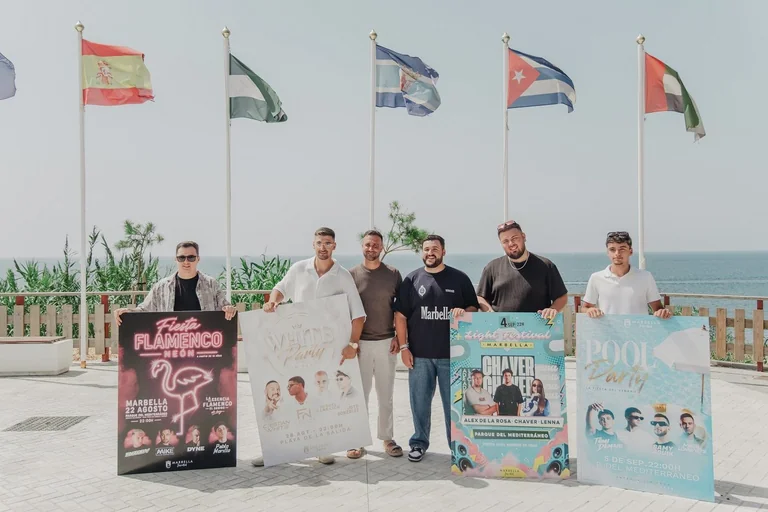 Jóvenes de Marbella tendrán cuatro citas para cerrar el verano