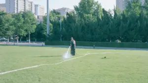Lucena renueva el cuidado de sus parques y jardines desde octubre