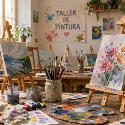 Mataró reserva una tarde de junio para pintar en grupo