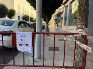 Obras en Badajoz: dónde habrá que retirar los coches