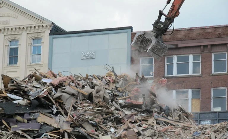 Puerto del Rosario prepara una demolición junto a un colegio