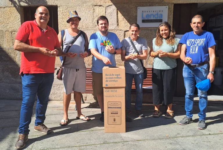 Redondela da salida a miles de tapones con un proyecto inclusivo