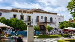 Un centro de Marbella cambiará por completo