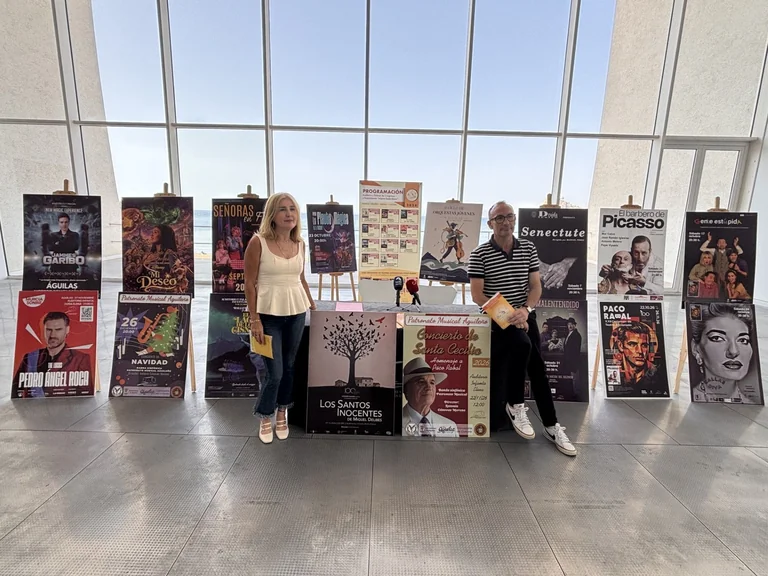 Águilas prepara un otoño de teatro, música y magia