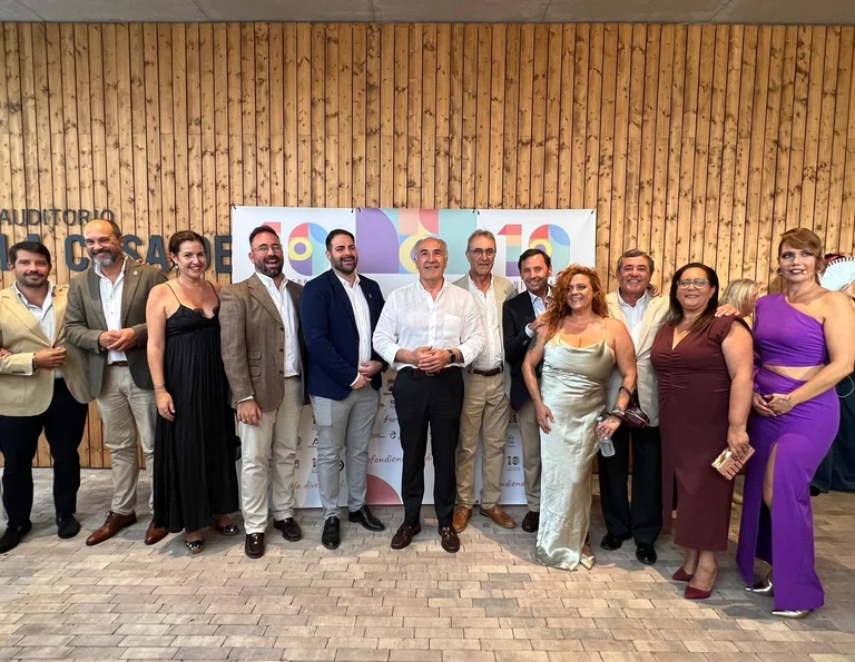 Algeciras celebra los diez años de lucha por la diversidad
