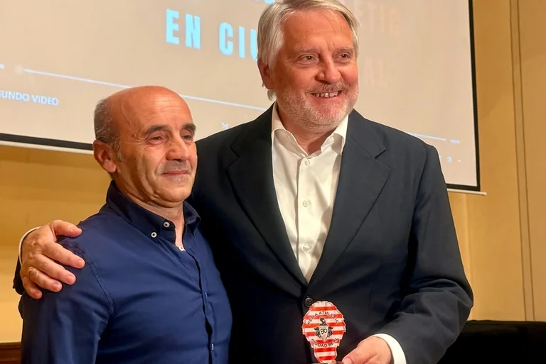 La peña que lleva medio siglo uniendo Bilbao y Ciudad Real