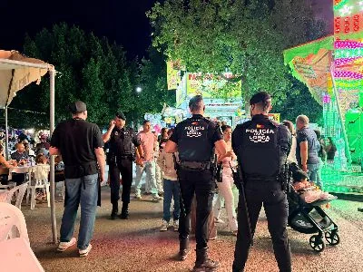 Lorca refuerza la seguridad: así será el operativo para la Feria