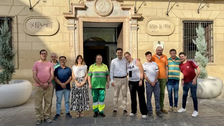 Siete personas abren una vía laboral en Alcalá la Real