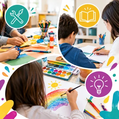 Tarde de creatividad y refuerzo escolar en el Espai Gatassa de Mataró