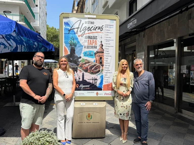 Tres días para recorrer Algeciras de tapa en tapa