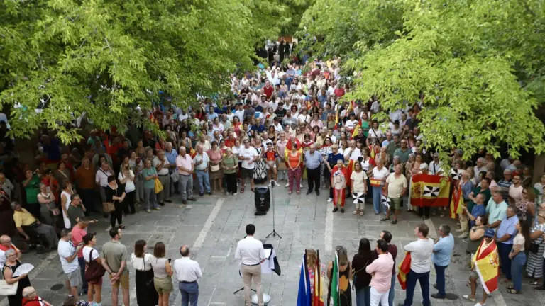 Una noche de apoyo a Ceuta reúne a Alcalá la Real