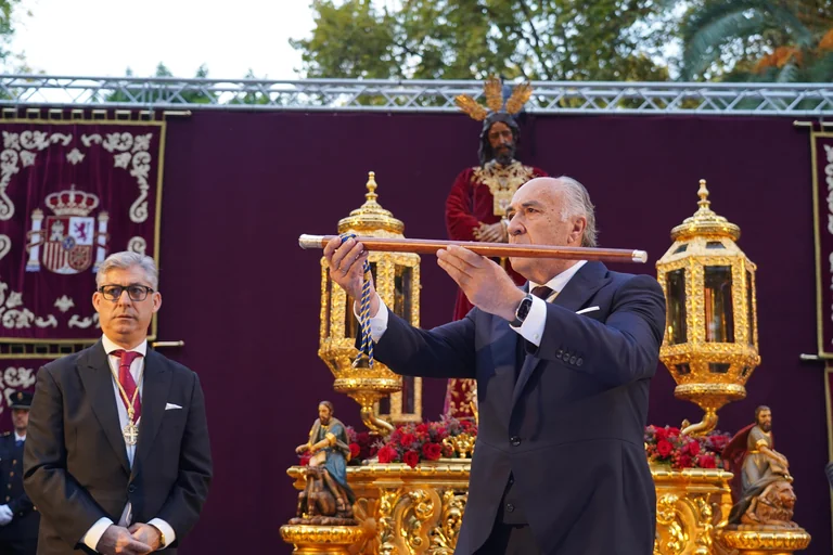El Cristo de Medinaceli llevará el bastón de mando de Algeciras