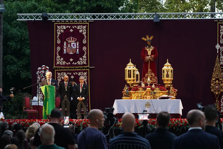 El Cristo de Medinaceli llevará el bastón de mando de Algeciras
