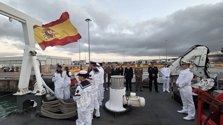 El Malaspina acerca la labor naval a Algeciras