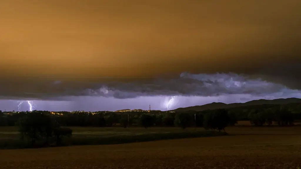 Norte de Cáceres: aviso naranja de 03:00 a 10:00 este sábado